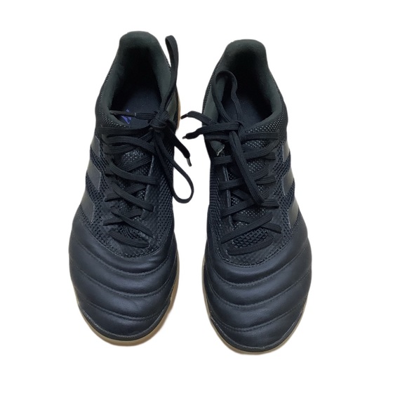 ADIDAS Mens Black Copa indoor soccer shoes|size 7.5 - Picture 3 of 4